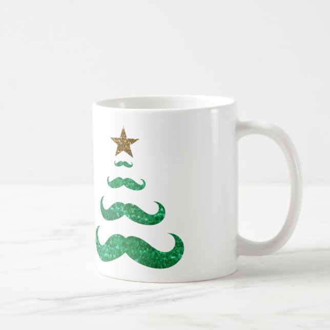 Weihnachtsbaum Kaffeetasse (Rechts)