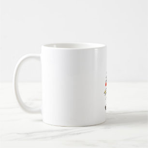 Weihnachtsbaum Kaffeetasse