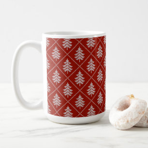 Weihnachtsbaum Kaffeetasse