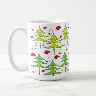 Weihnachtsbaum Kaffeetasse