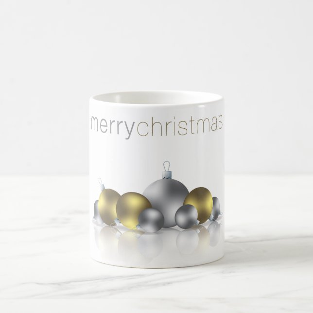 Weihnachtsbaum Kaffeetasse (Mittel)