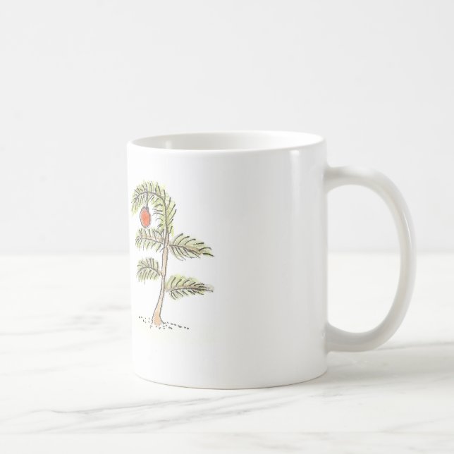WEIHNACHTSBAUM KAFFEETASSE (Rechts)