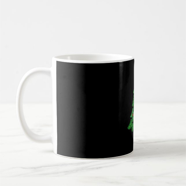 Weihnachtsbaum Kaffeetasse (Links)