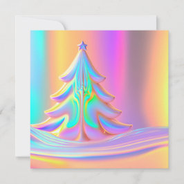 Weihnachtsbaum Karte