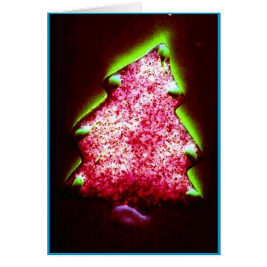 "Weihnachtsbaum " Karte