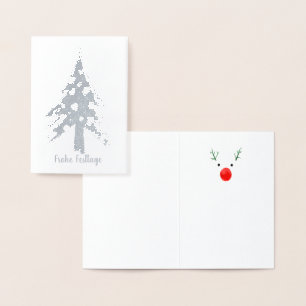 Weihnachtsbaum Karten