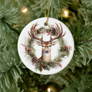 Weihnachtsbaum Keramik Ornament