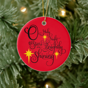 Weihnachtsbaum Keramik Ornament