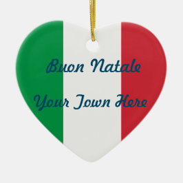 Weihnachtsbaum Keramik Ornament