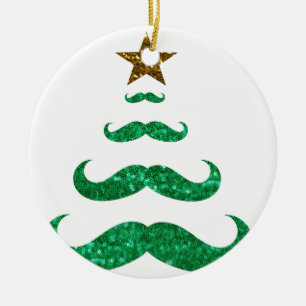 Weihnachtsbaum Keramik Ornament