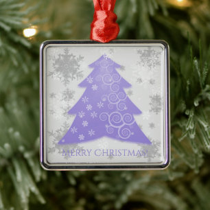 Weihnachtsbaum Keramik Ornament Aus Metall
