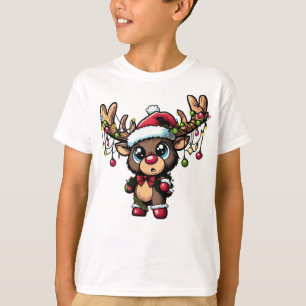 Weihnachtsbaum Kids Basic T - Shirt