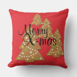 Weihnachtsbaum Kissen