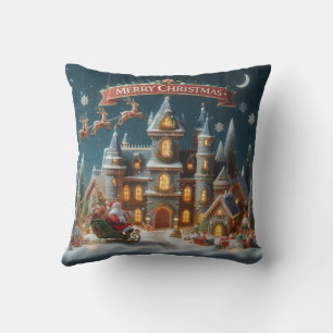 Weihnachtsbaum Kissen