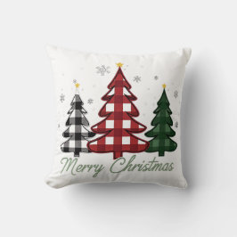 Weihnachtsbaum Kissen