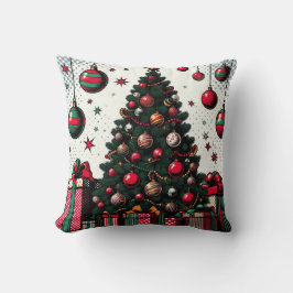 Weihnachtsbaum Kissen