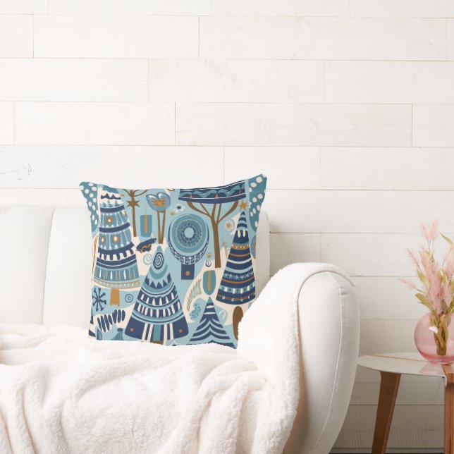 Weihnachtsbaum Kissen (Liege)