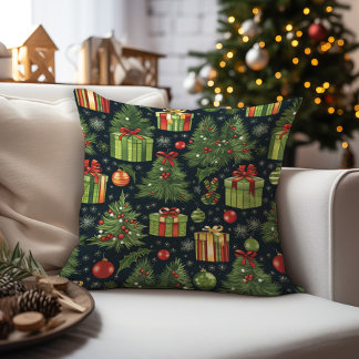 Weihnachtsbaum Kissen