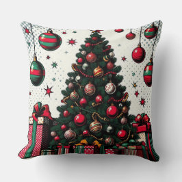 Weihnachtsbaum Kissen