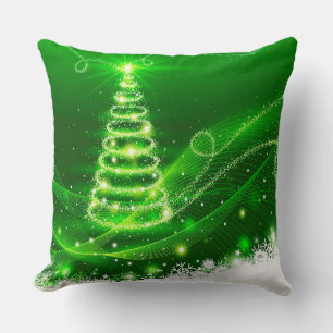 Weihnachtsbaum Kissen