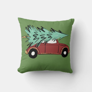 Weihnachtsbaum Kissen