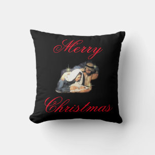 Weihnachtsbaum Kissen/Baby Jesus Kissen