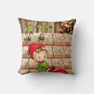 Weihnachtsbaum Kissen, Elf Kissen
