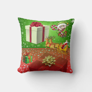 Weihnachtsbaum Kissen, Elf Kissen