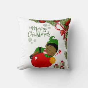 Weihnachtsbaum Kissen, Elf Kissen
