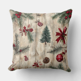 Weihnachtsbaum Kissen - Feiertage Dekoration