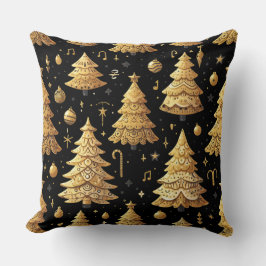 Weihnachtsbaum Kissen - Feiertage Dekoration