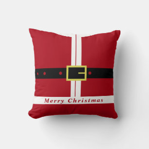 Weihnachtsbaum Kissen Funny Weihnachtsmann Design