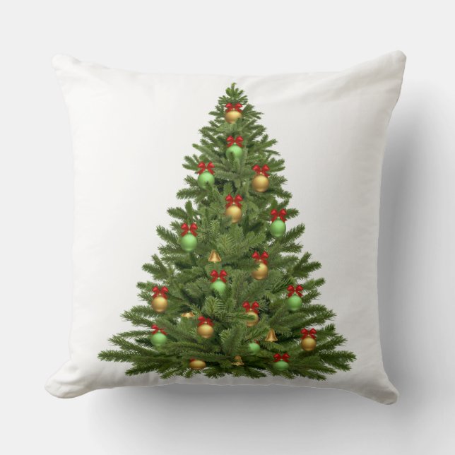Weihnachtsbaum-Kissen Kissen (Vorderseite)
