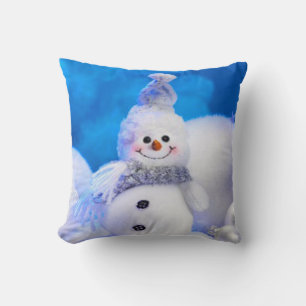 Weihnachtsbaum Kissen/Schneemann Kissen