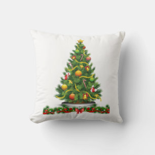 Weihnachtsbaum Kissen, Weihnachtsbaum Kissen