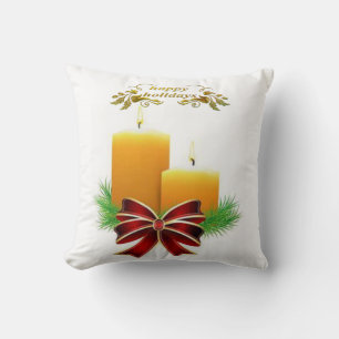 Weihnachtsbaum Kissen, Weihnachtskerze Kissen