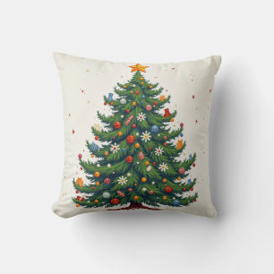 Weihnachtsbaum Kissenbildung Kissen