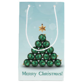 Weihnachtsbaum - Kleine Geschenktasche Kleine Geschenktüte