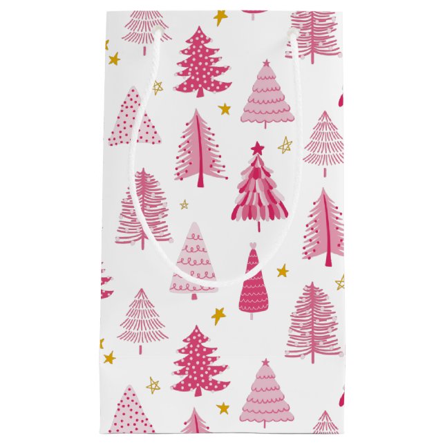 Weihnachtsbaum Kleine Geschenktüte (Vorderseite)