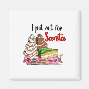 Weihnachtsbaum-Kuchen-Snack Weihnachten Magnet