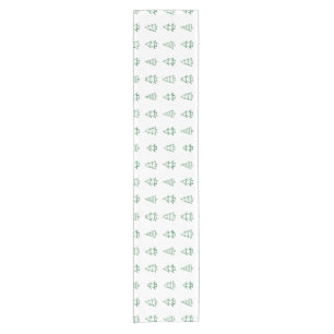 Weihnachtsbaum Kurzer Tischläufer