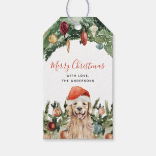Weihnachtsbaum Labrador Retriever Santa Dog Pawty Geschenkanhänger