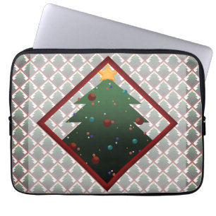 Weihnachtsbaum Laptopschutzhülle