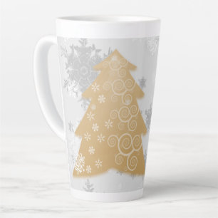 Weihnachtsbaum Latte Tasse