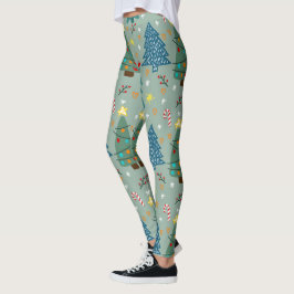 Weihnachtsbaum Leggings