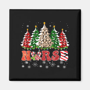 Weihnachtsbaum Leopard Buffalo Kariert Red Gre Magnet