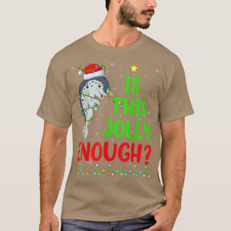 Weihnachtsbaum leuchten ist dieser Jolly genug Nar T-Shirt