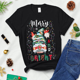 Weihnachtsbaum & Licht, Geschenk für Weihnachten T-Shirt