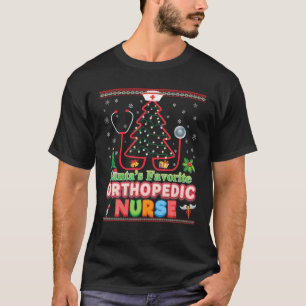 Weihnachtsbaum, Lieblings-Orthopädie Weihnachtsba T-Shirt