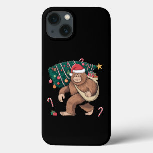 Weihnachtsbaum Lights Xmas Sasquatch Lover Case-Mate iPhone Hülle